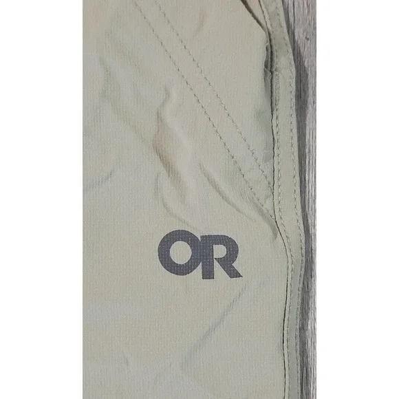 Outdoor Research M Ferrosi Mens 33 10" Inseam Hiking Performance Beige Shorts - Picture 3 of 16